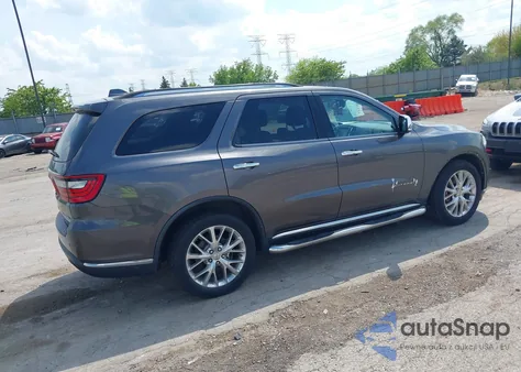 2014 Dodge Durango Citadel z USA, uszkodzony, nr VIN 1C4RDJEG0EC978611